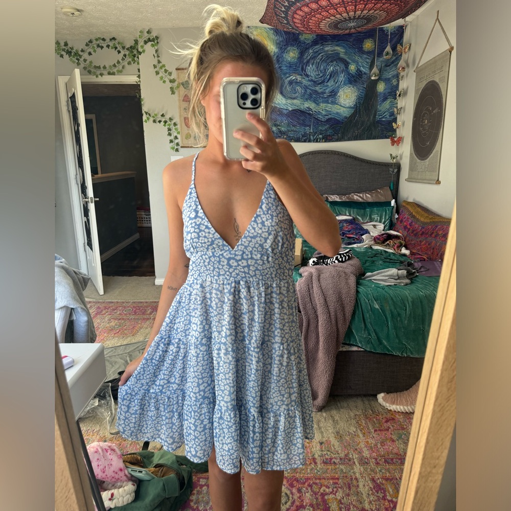 Shein Floral Dress